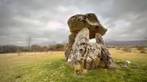 ADN revela ascendencia de un enterrado en un megalito español