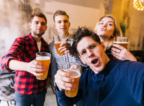 alcohol jovenes