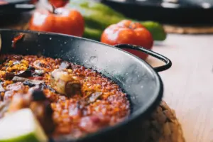 arroz bomba paella José Andrés