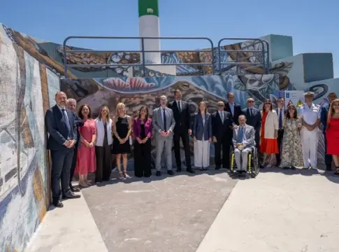 baiona-mural