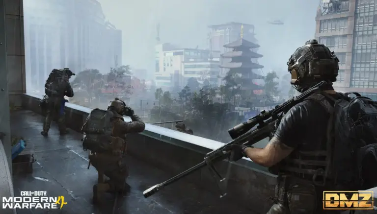 Call of Duty DMZ modo extracción vuelve con fuerza en Modern Warfare 4: cazarrecompensas y mapa dinámico