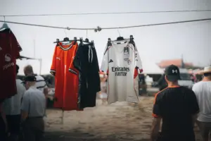 camiseta falsa España