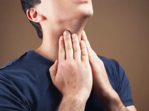 cáncer de garganta