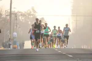 correr maratón corazón