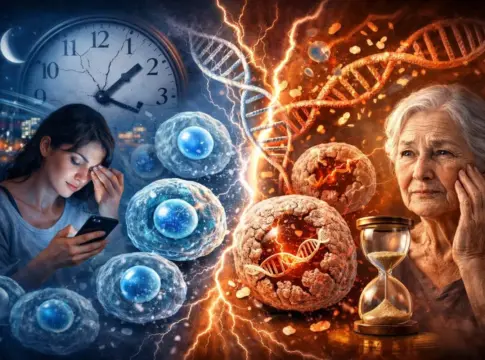 La cronodisrupción acelera el envejecimiento: así destruye tus células por no respetar el reloj biológico La cronodisrupción acelera el envejecimiento: así destruye tus células por no respetar el reloj biológico
