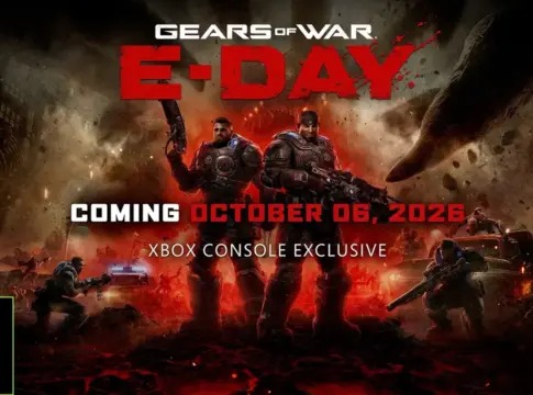Miniatura del vídeo: Gears of War: E-Day | Gameplay Reveal Trailer