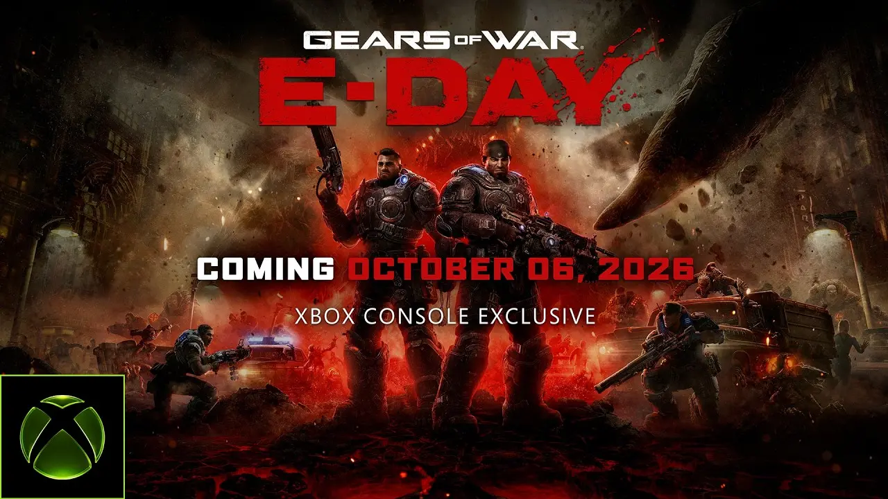 Miniatura del vídeo: Gears of War: E-Day | Gameplay Reveal Trailer