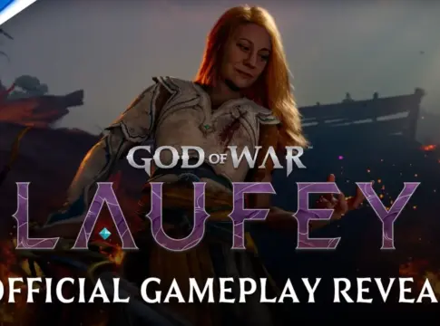 Miniatura del vídeo: God of War Laufey - Gameplay Reveal Trailer | PS5 Games