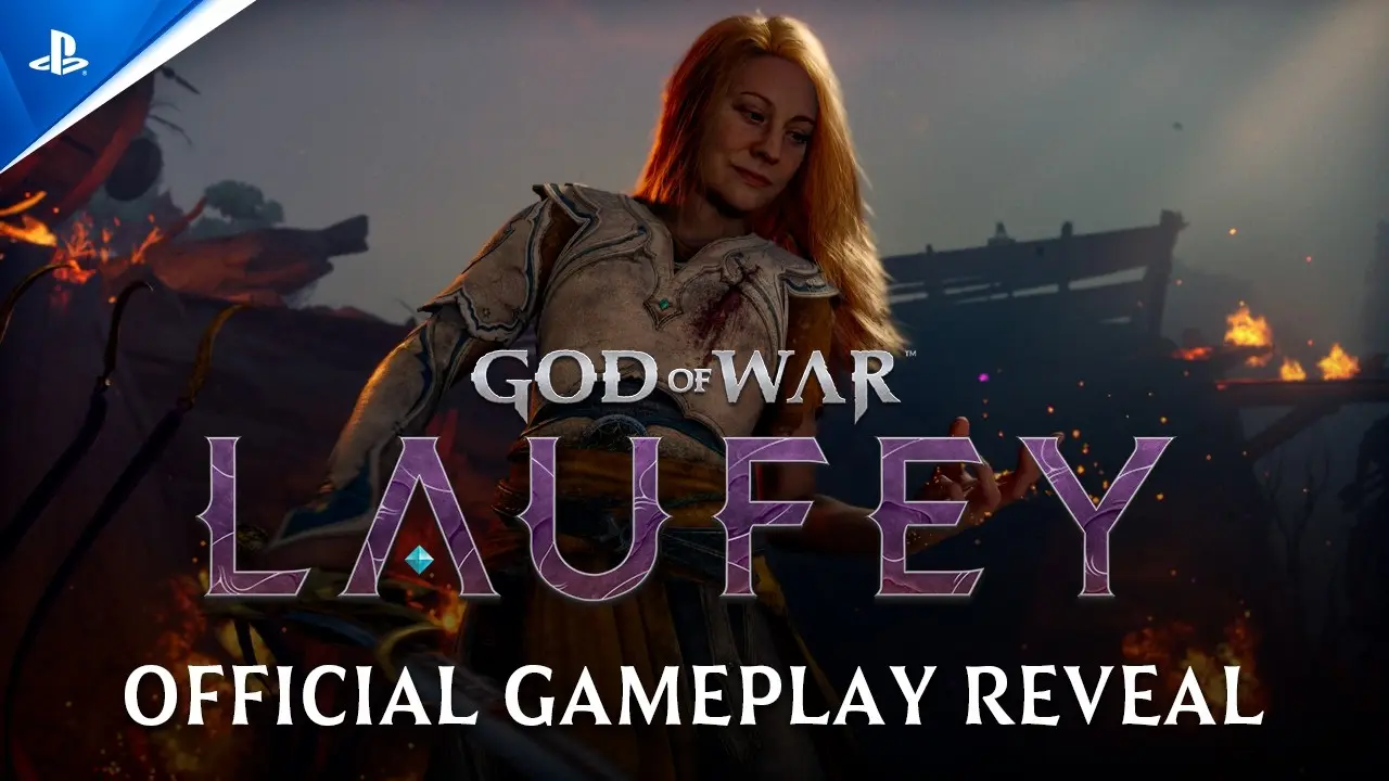 Miniatura del vídeo: God of War Laufey - Gameplay Reveal Trailer | PS5 Games