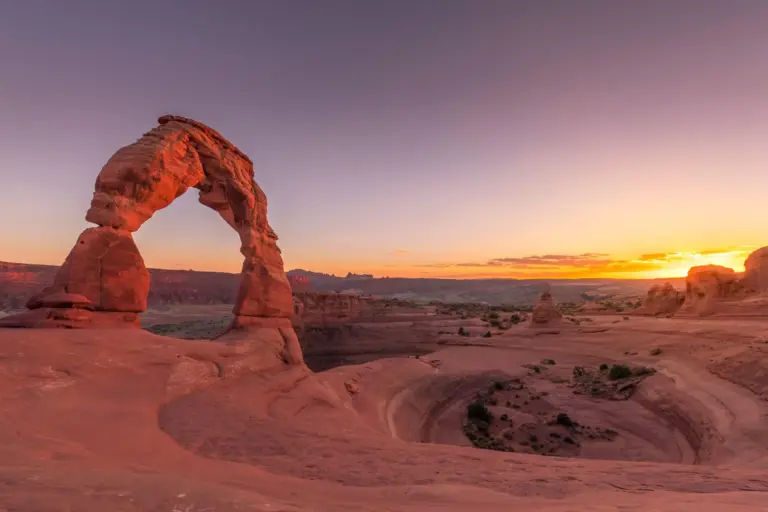 Delicate Arch y las maravillas naturales más impresionantes de Estados Unidos