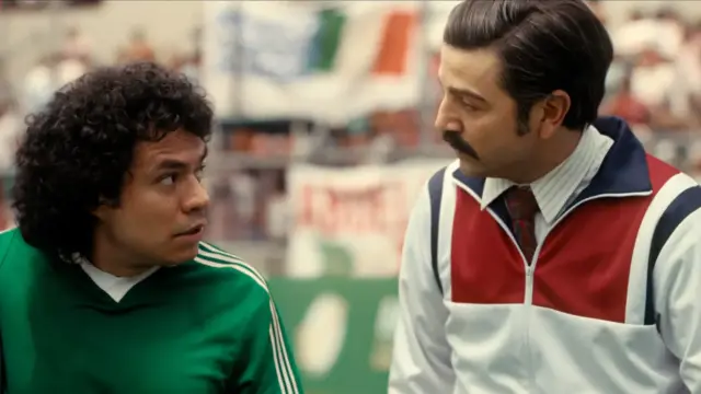 'México 86', la nueva película de Diego Luna en Netflix que habla del Mundial y la corrupción