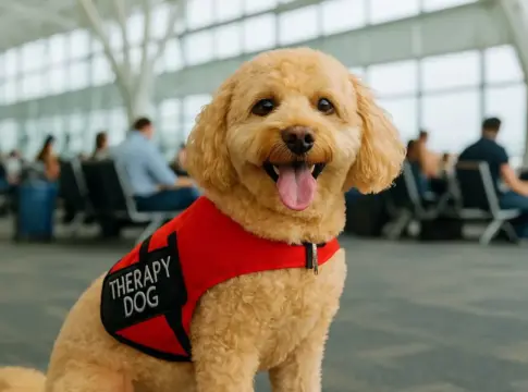perro aeropuerto