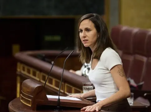 Ione Belarra, portavoz de Podemos Ione Belarra, portavoz de Podemos