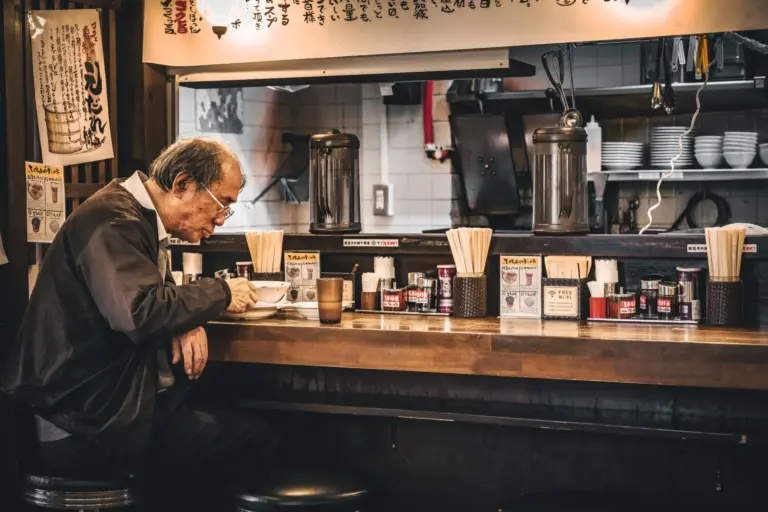 quiebras ramen Japón