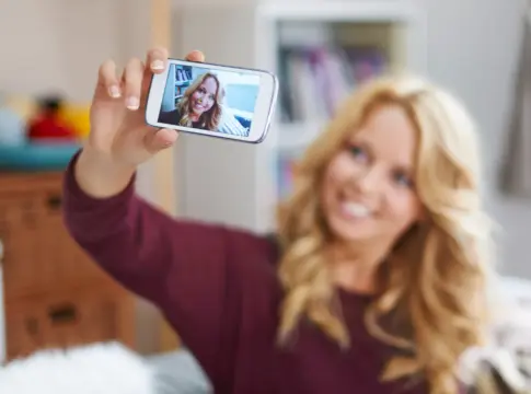selfie instagram