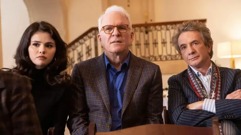 'Solo Asesinatos en el Edificio' confirma su temporada 6 en Londres: todo lo que sabemos del nuevo misterio con Steve Martin, Martin Short y Selena Gomez