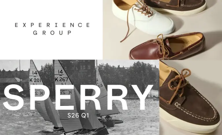 Sperry, la marca que creó el náutico, se expande por el sur de Europa de la mano de Experience Group