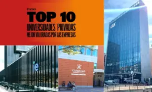 IE University, UAX y Pontificia Comillas lideran la lista de las universidades privadas más valoradas por las empresas de Forbes