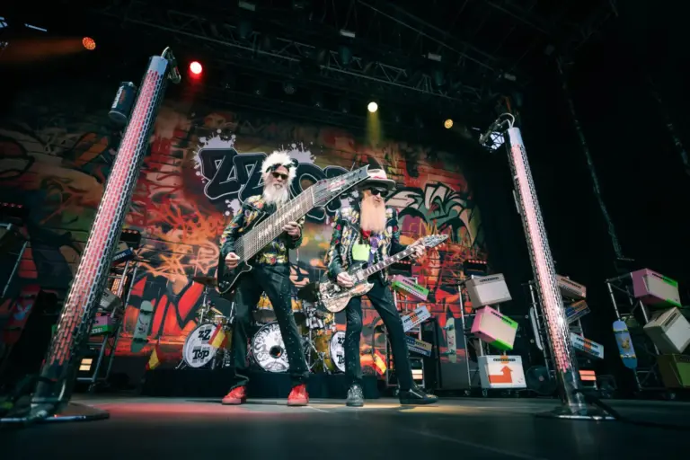 El concierto más raro de ZZ Top: 'blues' sureño en Madrid entre gritos de 'campeones del mundo'