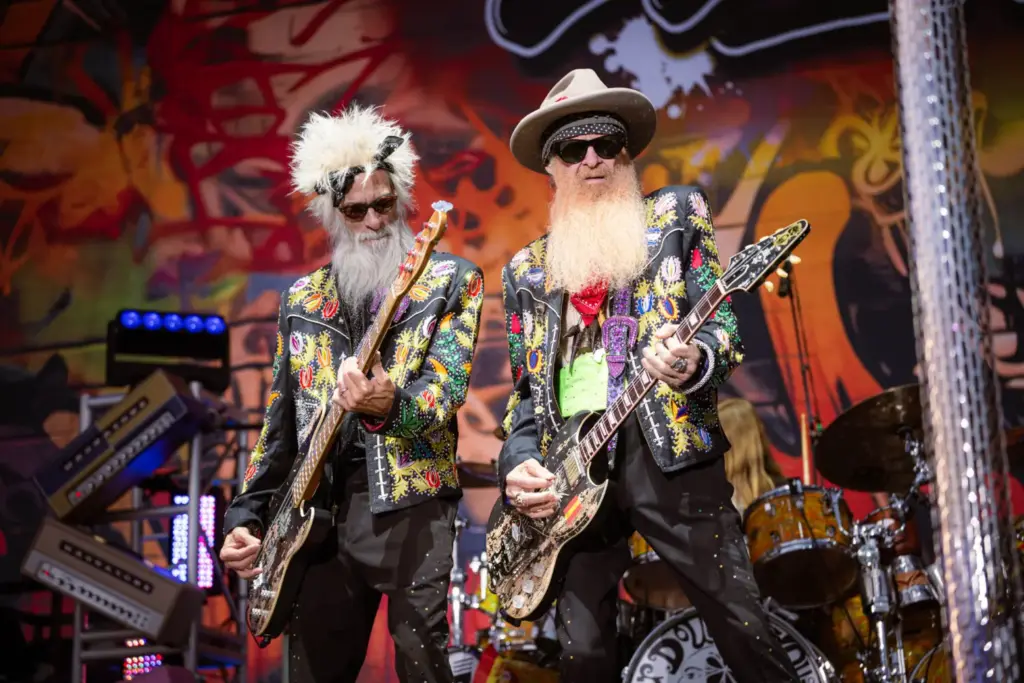 El concierto más raro de ZZ Top: 'blues' sureño en Madrid entre gritos de 'campeones del mundo' 1 20260720 02114 ZZTop @VegaHalen