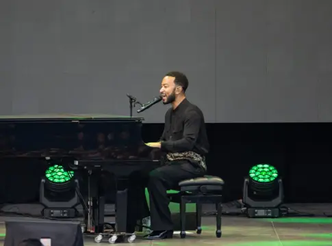 John Legend en las Noches del Botánico 2026. Foto: Fer Gonzales John Legend en las Noches del Botánico 2026. Foto: Fer Gonzales