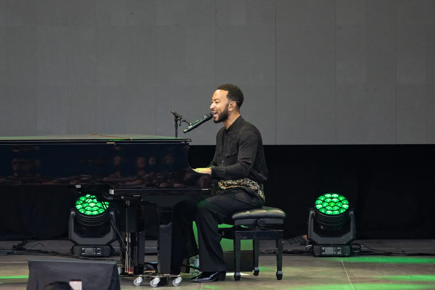 John Legend en las Noches del Botánico 2026. Foto: Fer Gonzales John Legend en las Noches del Botánico 2026. Foto: Fer Gonzales