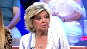 "Bastante falta de respeto": Terelu Campos explica su espantada de '¡De Viernes!' con un duro reproche a 'Sálvame'