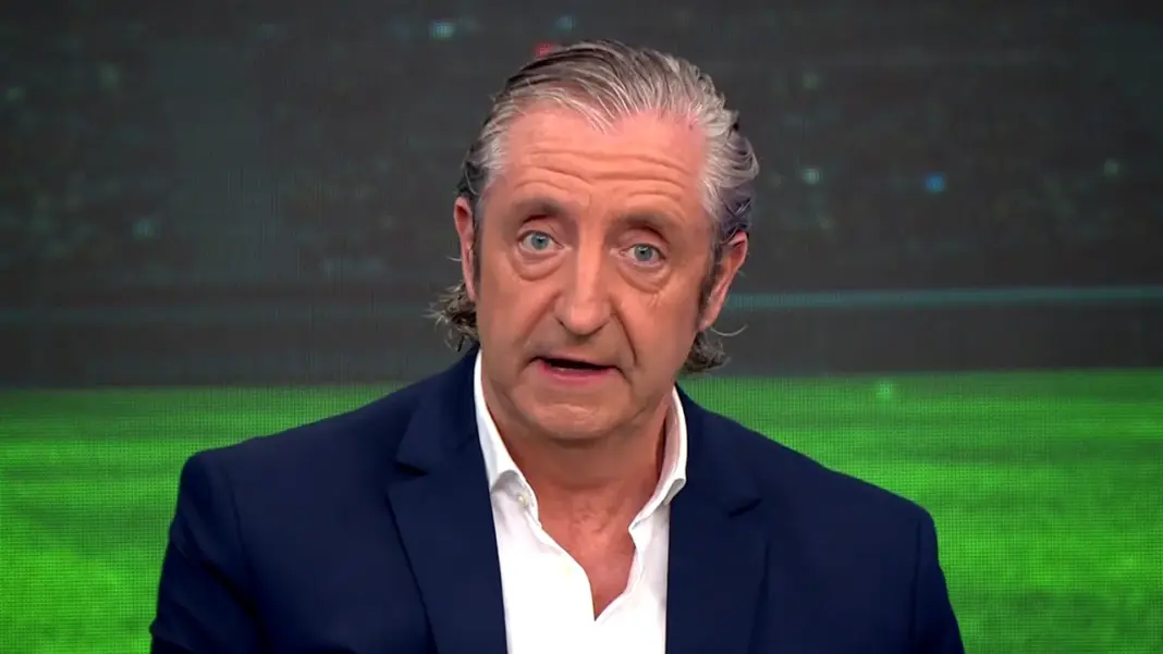 "Era mi asignatura pendiente": El bombazo televisivo del año trae a 'El Chiringuito' y a Josep Pedrerol a Mediaset, ¿quiénes conforman el equipo? | Fuente: Atresmedia "Era mi asignatura pendiente": El bombazo televisivo del año trae a 'El Chiringuito' y a Josep Pedrerol a Mediaset, ¿quiénes conforman el equipo?