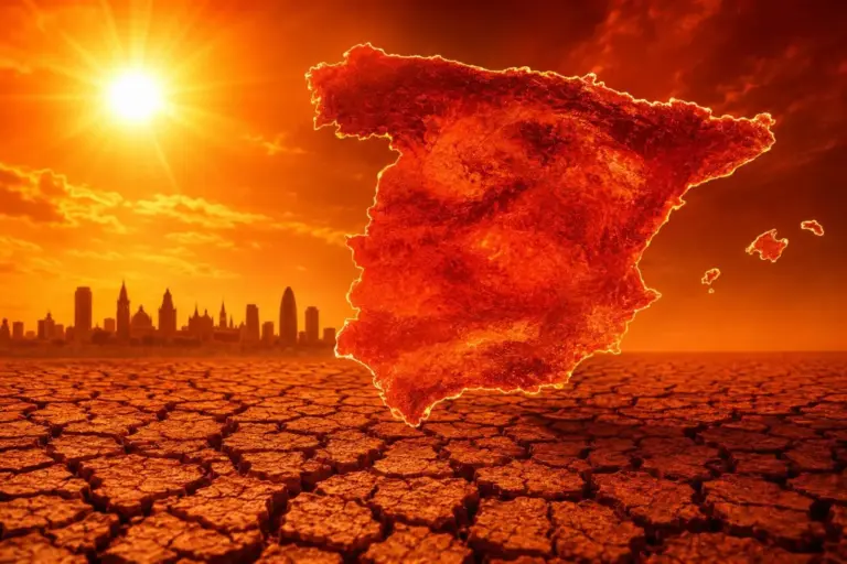 AEMET lleva tiempo advirtiendo del desolador futuro del clima en España: 26 récords de calor y ninguno de frío en un año