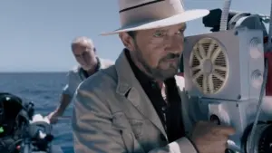 Above and Below Antonio Banderas