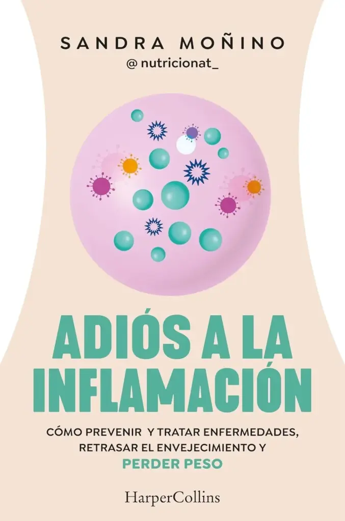 Los libros más vendidos de Amazon que merece la pena leer este verano 7 Adiós a la inflamación, libro a la venta en Amazon