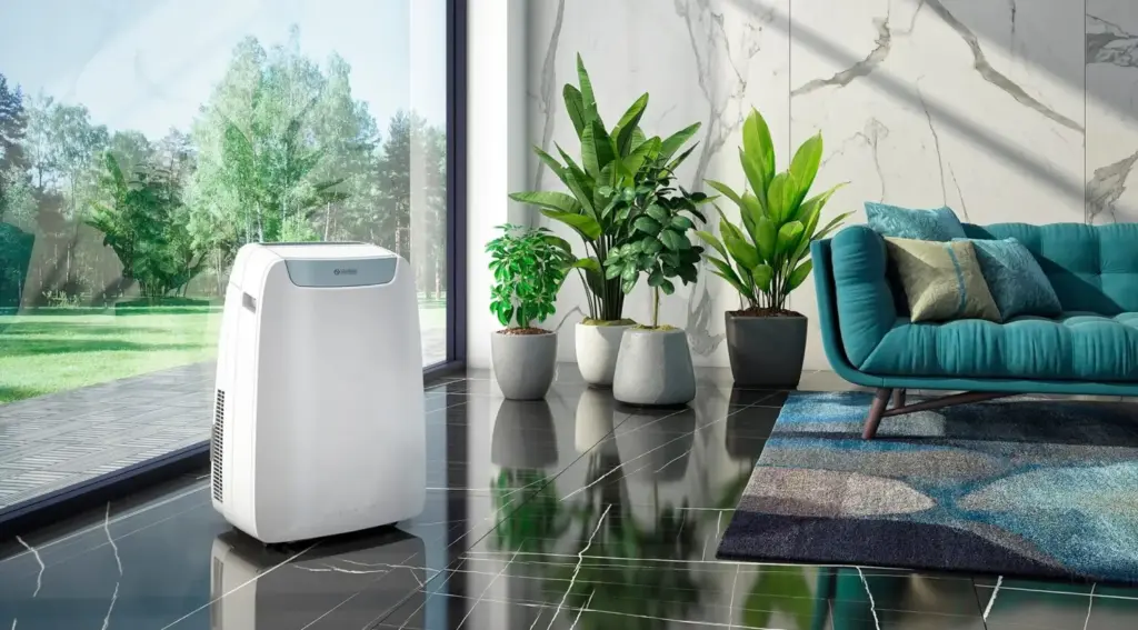 7 productos para mantener tu hogar fresco durante el verano 1 Aire acondicionado portátil