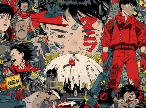 Akira anime Akira anime