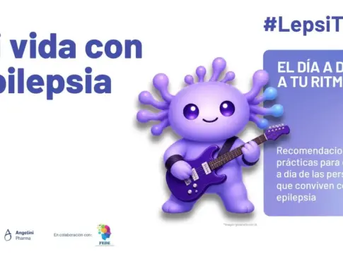 Angelini Pharma web para informar y apoyar a los pacientes con epilepsia y sus familias