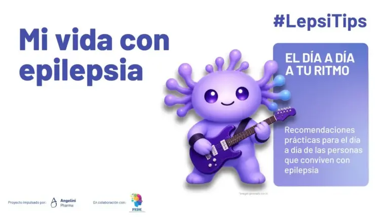 Angelini Pharma crea una web para informar y apoyar a los pacientes con epilepsia y sus familias