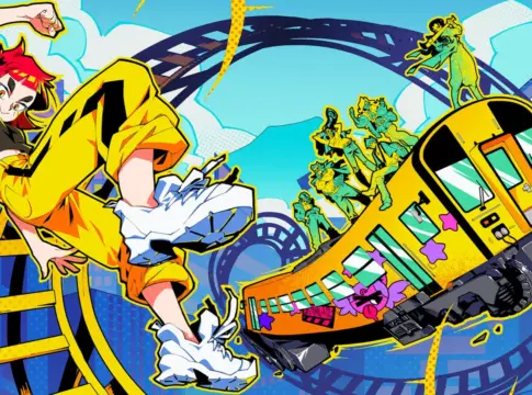 Arte de Denshattack! Arte oficial de Denshattack!