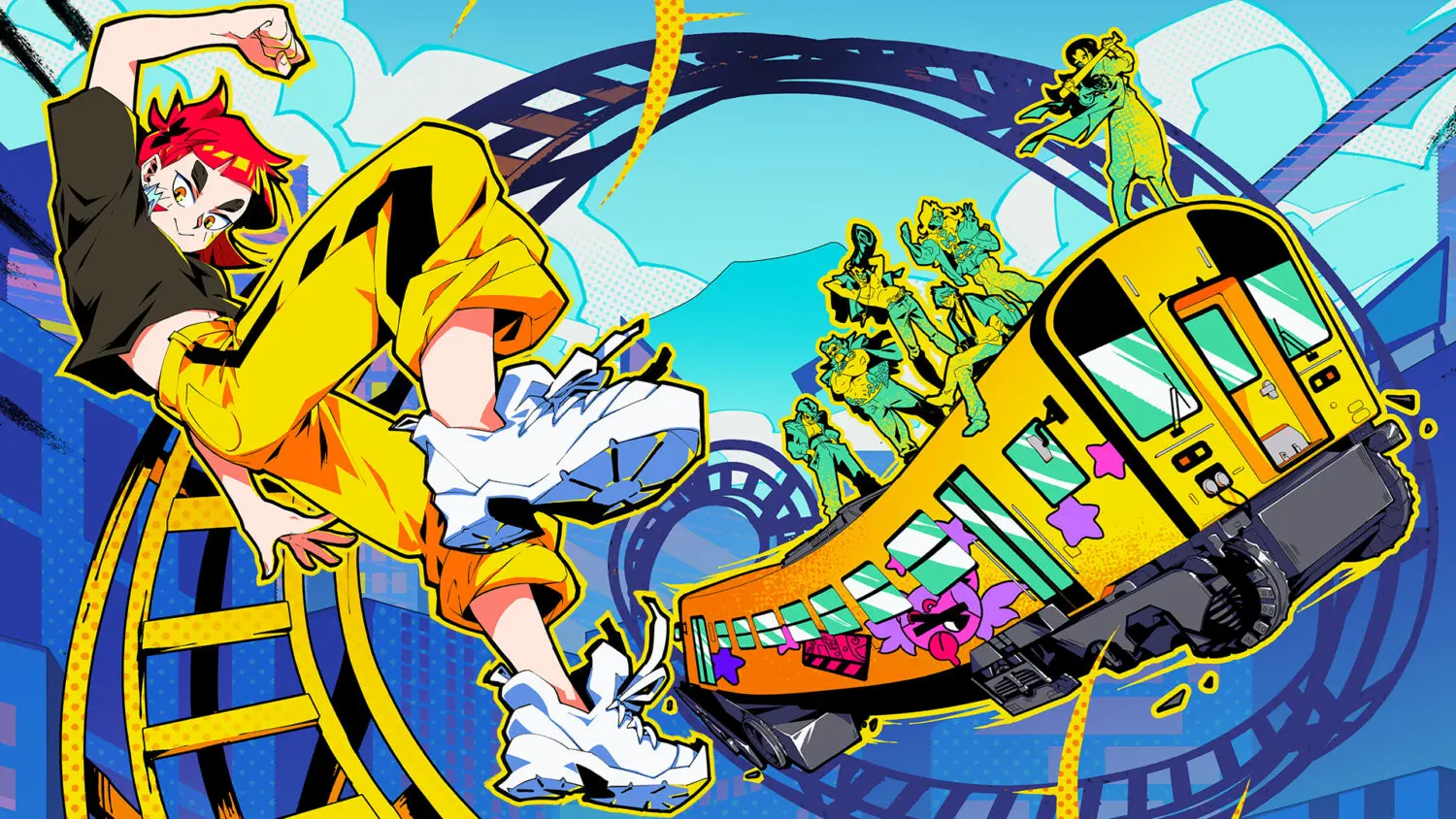 Arte de Denshattack! Arte oficial de Denshattack!