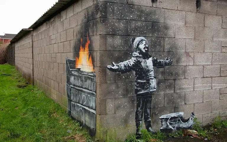 Banksy en Madrid: la ruta de arte urbano imprescindible para los amantes del arte callejero