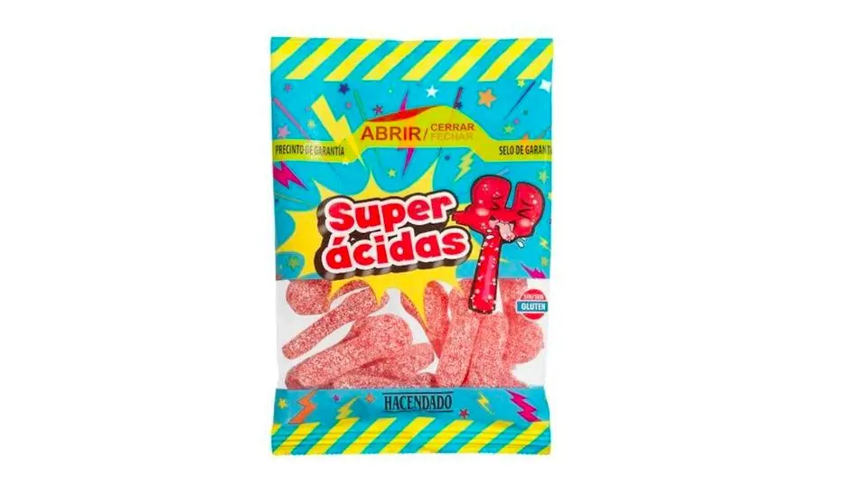 La propuesta dulce de verano de Mercadona es súper ácida, sin gluten... ¡y arrasa por bajo precio! 1 La apuesta de Mercadona por los sabores intensos y accesibles