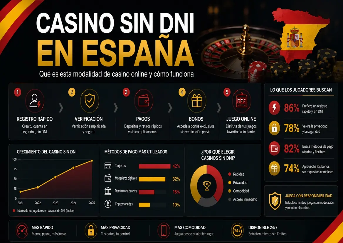 Casino sin DNI Casino sin DNI