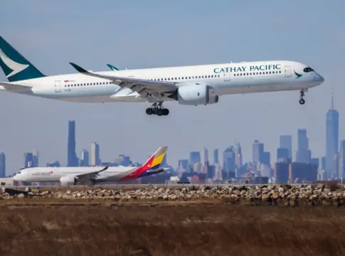 Cathay Pacific