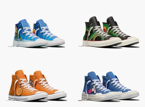 Converse x Dragon Ball Converse x Dragon Ball