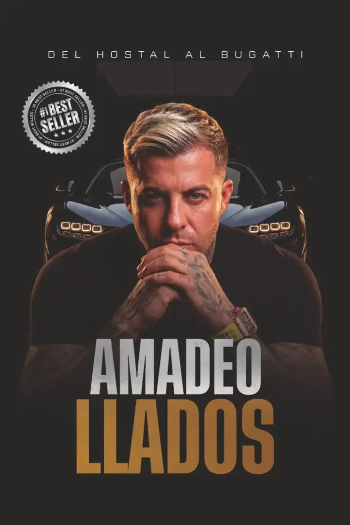 Los libros más vendidos de Amazon que merece la pena leer este verano 11 Del hostal al Bugatti, libro a la venta en Amazon