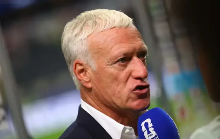 Collina responde a Deschamps y desmonta su queja sobre Iván Barton
