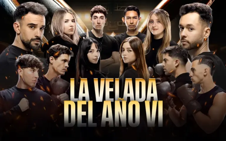 Desde el accidentado historial de RoRo hasta los perfiles más polémicos de habla hispana, ¿quiénes saltan al ring en 'La Velada del Año VI'?