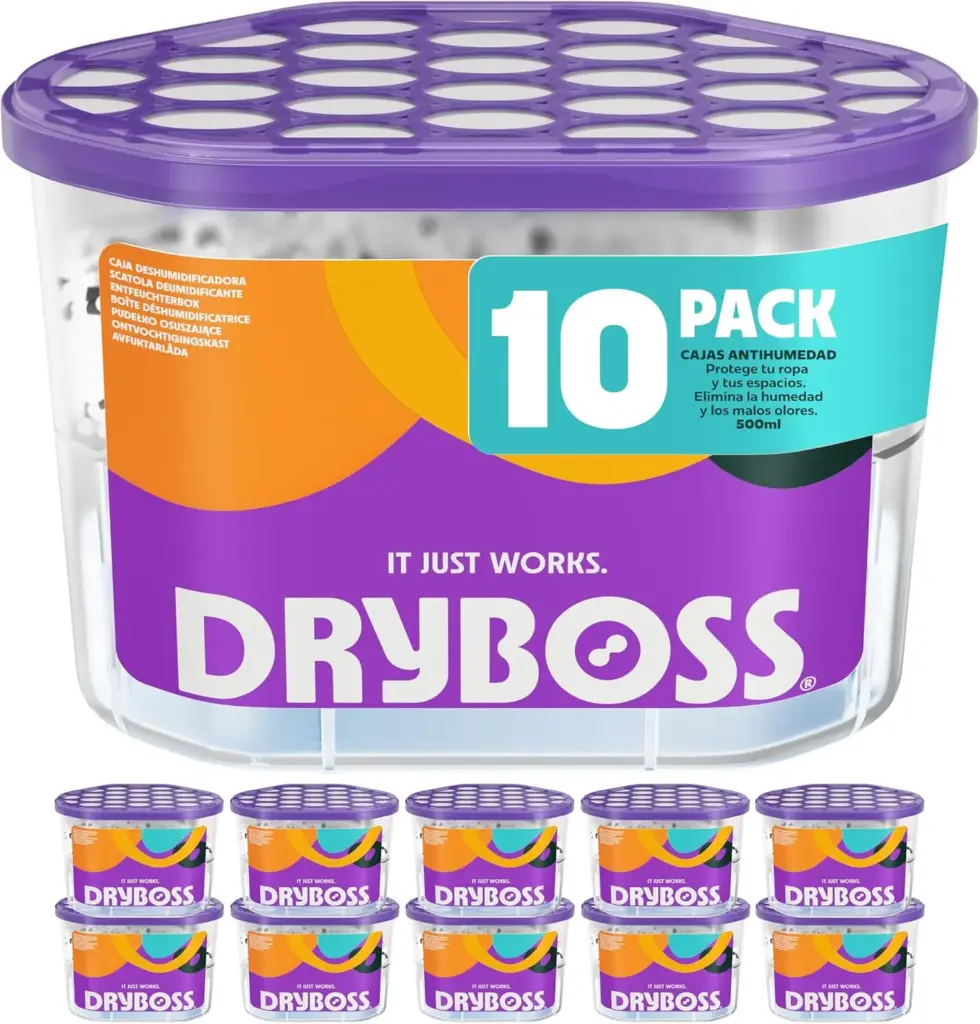 10 productos de Amazon que solucionan pequeños problemas del día a día 3 Moncloa Deshumidificador Absorbente Anti Humedades de Armarios. Amazon