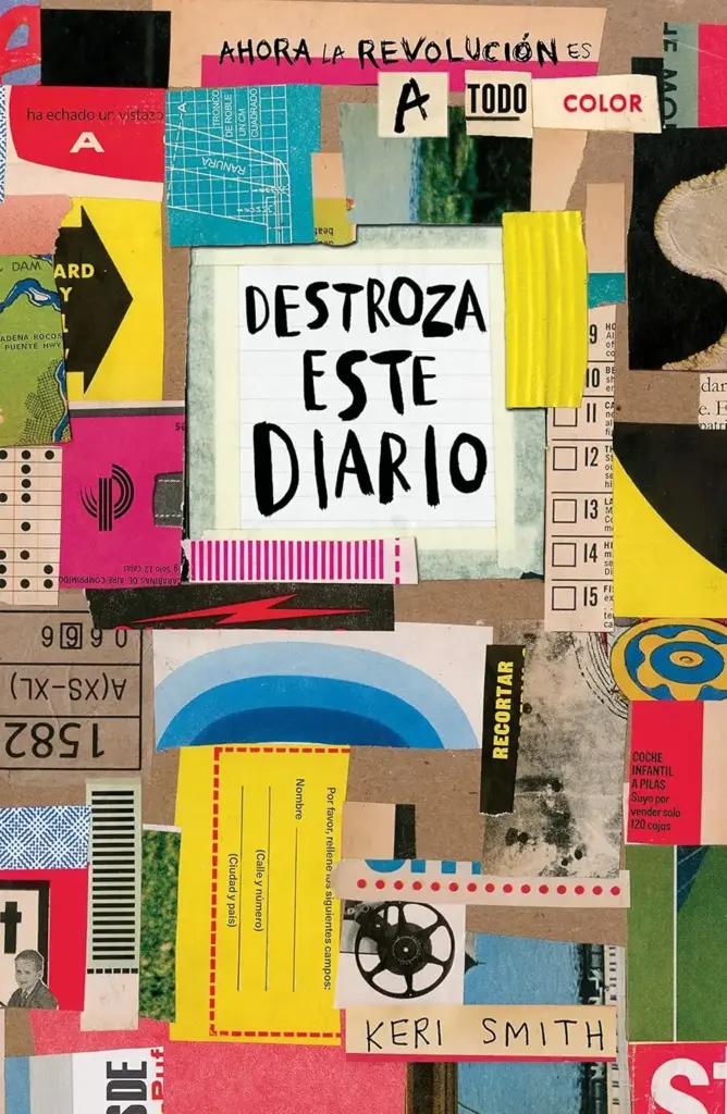 Los libros más vendidos de Amazon que merece la pena leer este verano 9 Destroza este diario libro a la venta en Amazon