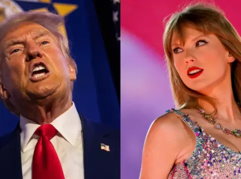 Donald Trump sabotea la boda de Taylor Swift en Nueva York | Fuente: LaSexta Donald Trump sabotea la boda de Taylor Swift en Nueva York