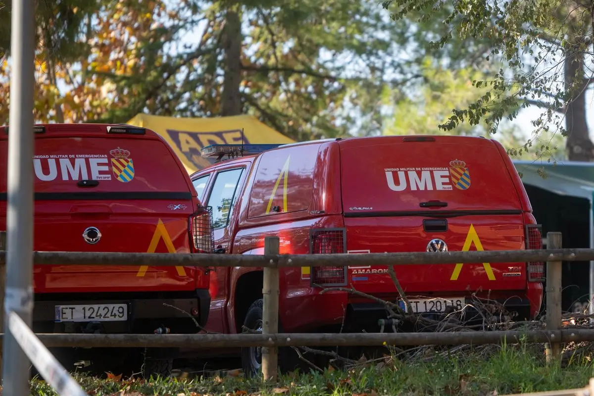 Efectivos de la UME Efectivos de la UME