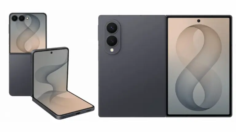 Samsung lanza tres plegables: Galaxy Z Fold8, Fold8 Ultra y Z Flip8 con formato pasaporte